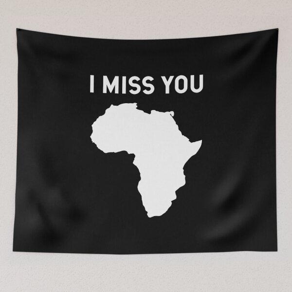 Item preview, I miss you Africa designed and sold by trajeado14.