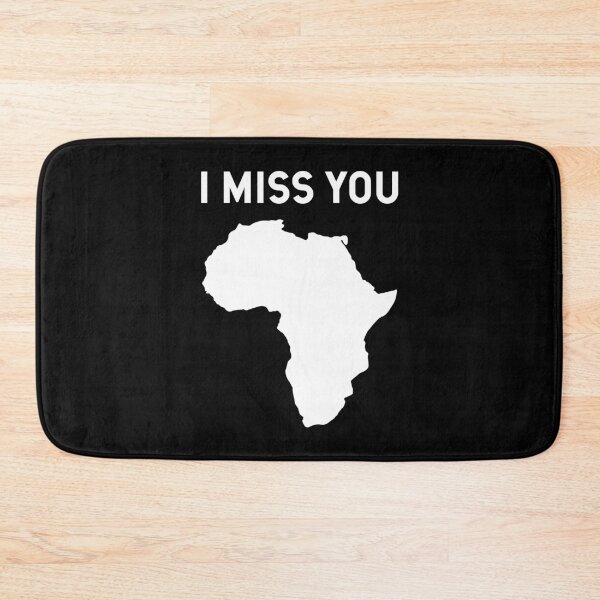Item preview, I miss you Africa designed and sold by trajeado14.