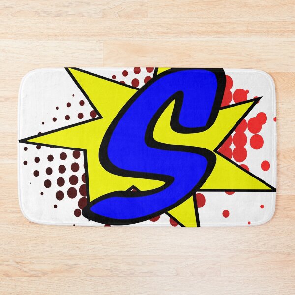 Item preview, Comic Initial S designed and sold by Triumphance.