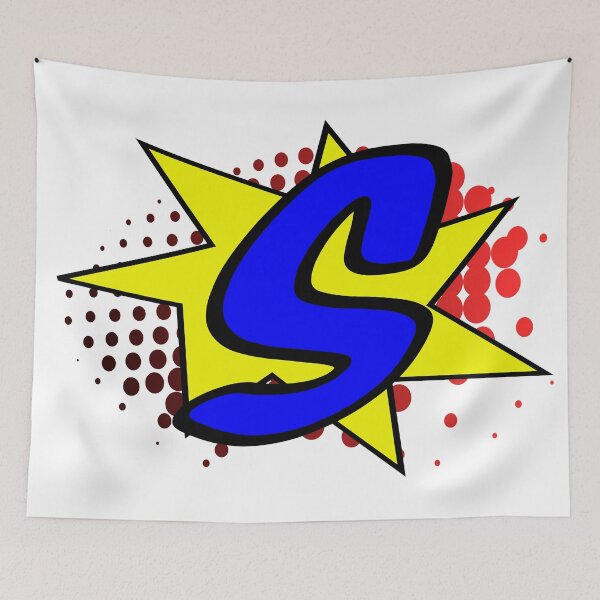 Item preview, Comic Initial S designed and sold by Triumphance.