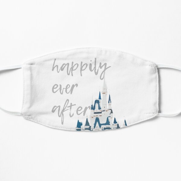 Happily Ever After Flat Mask