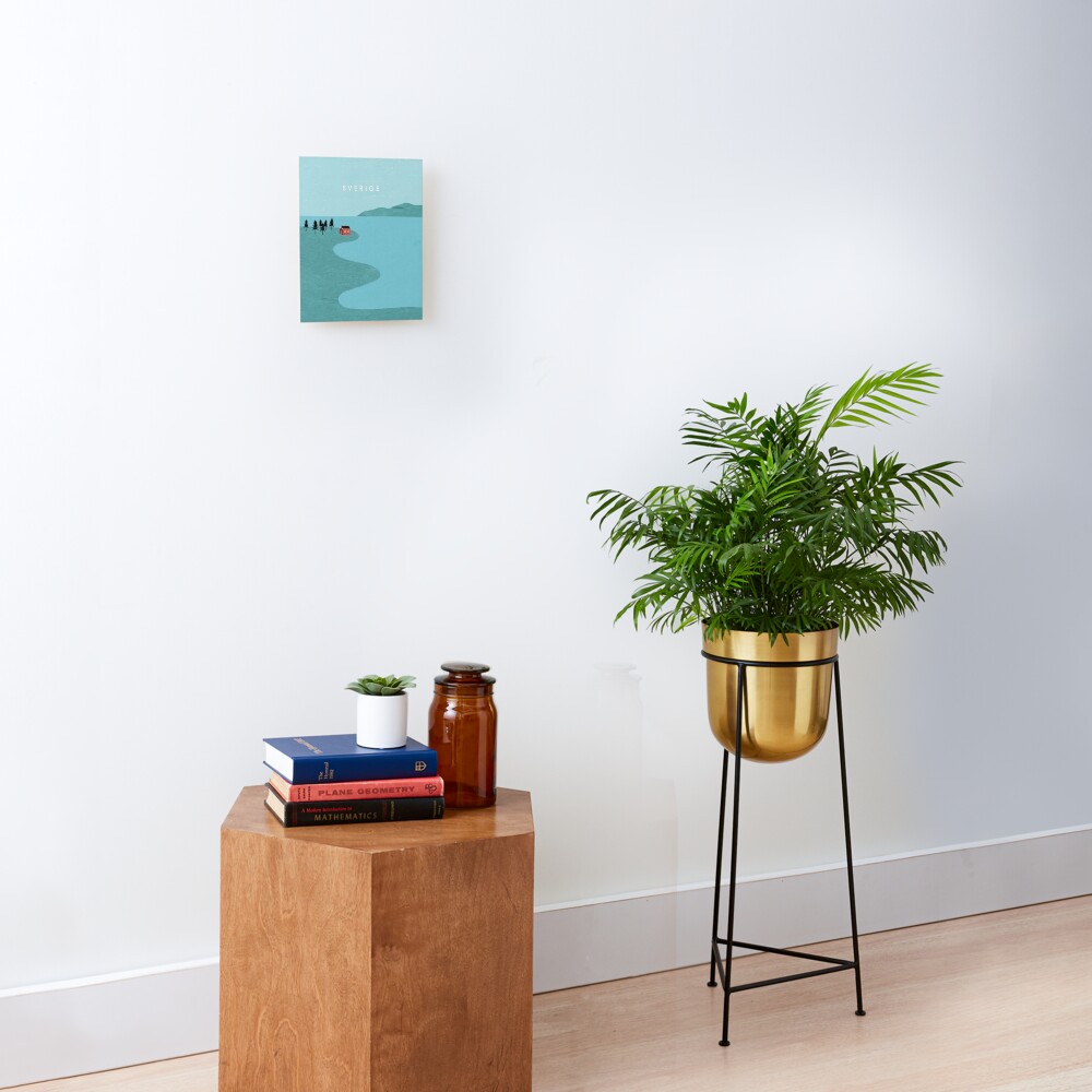 Vista previa del artículo con la obra «Lámina montada de madera», diseñado y vendido por katinkareinke.