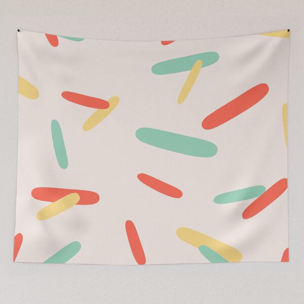 Item preview, Summer Sprinkles- Rosa y Verde designed and sold by Brushedinbold.
