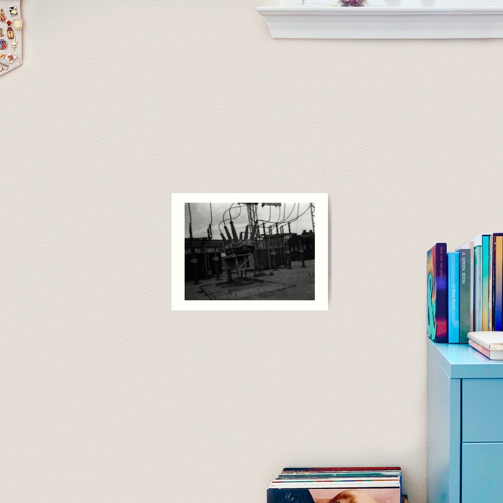 Electric Monster Art Print