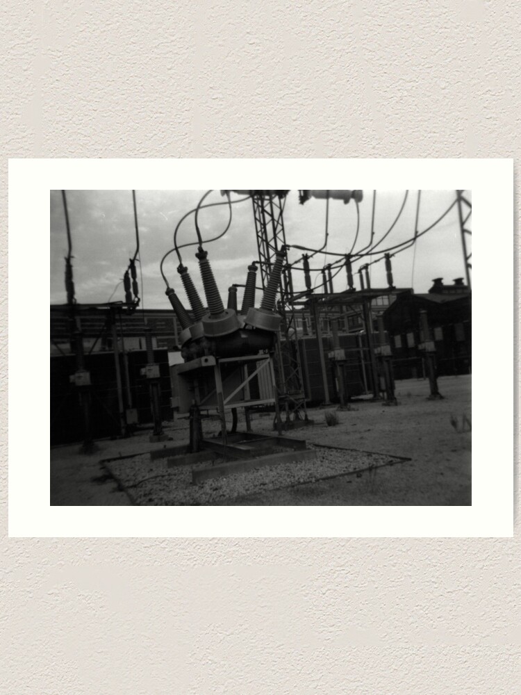 Alternate view of Electric Monster Art Print