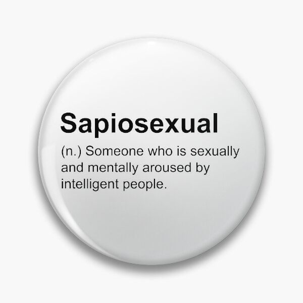 Item preview, Sapiosexual designed and sold by UnicornyDesigns.