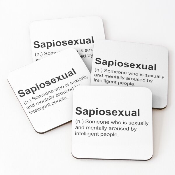 Item preview, Sapiosexual designed and sold by UnicornyDesigns.