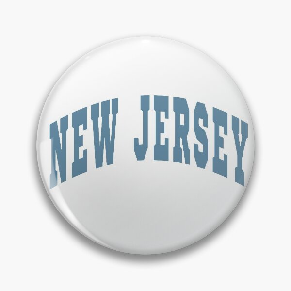 Item preview, New Jersey Varsity Lettering Design designed and sold by Lexi Rydland.
