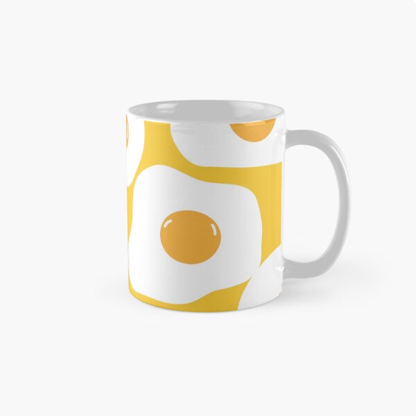 Item preview, Funny Fried Eggs Pattern designed and sold by AnastasiaDesign.