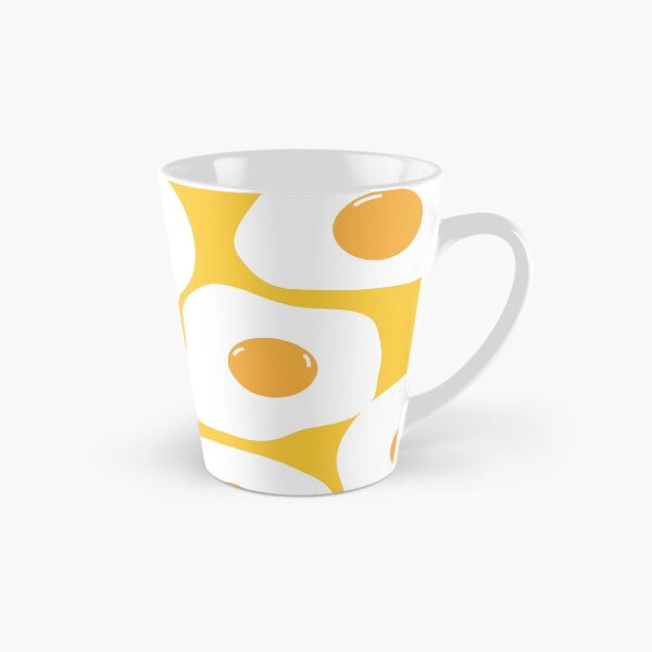 Item preview, Funny Fried Eggs Pattern designed and sold by AnastasiaDesign.
