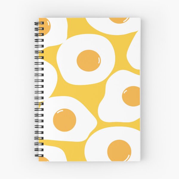 Item preview, Funny Fried Eggs Pattern designed and sold by AnastasiaDesign.