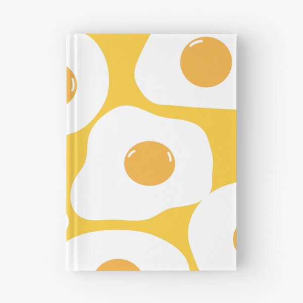 Item preview, Funny Fried Eggs Pattern designed and sold by AnastasiaDesign.