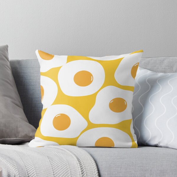 Item preview, Funny Fried Eggs Pattern designed and sold by AnastasiaDesign.