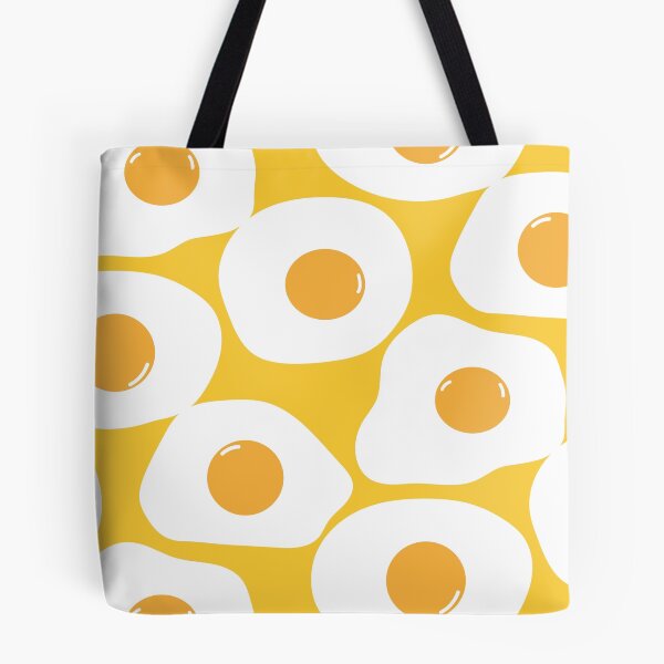 Item preview, Funny Fried Eggs Pattern designed and sold by AnastasiaDesign.