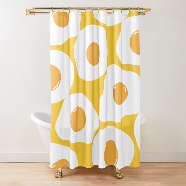 Item preview, Funny Fried Eggs Pattern designed and sold by AnastasiaDesign.