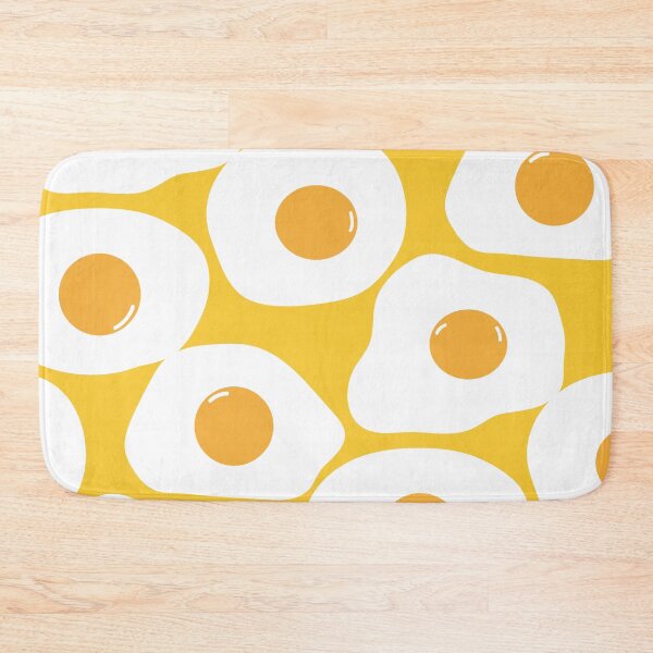 Item preview, Funny Fried Eggs Pattern designed and sold by AnastasiaDesign.