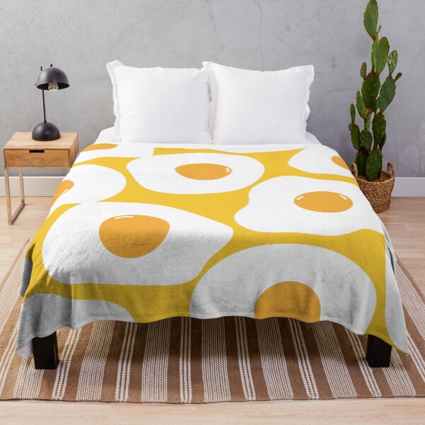 Item preview, Funny Fried Eggs Pattern designed and sold by AnastasiaDesign.