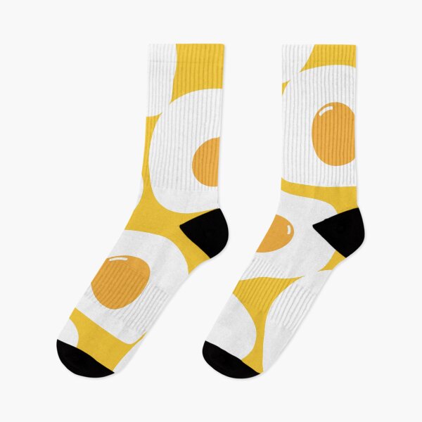 Item preview, Funny Fried Eggs Pattern designed and sold by AnastasiaDesign.