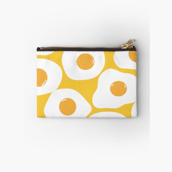 Item preview, Funny Fried Eggs Pattern designed and sold by AnastasiaDesign.