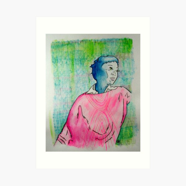 My Friend Jupiter Art Print