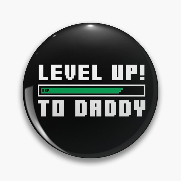 Item preview, Level Up to Daddy designed and sold by livegood.