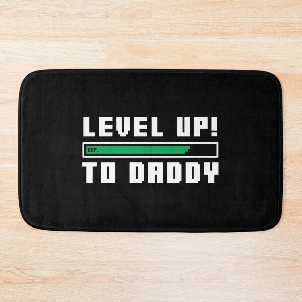 Item preview, Level Up to Daddy designed and sold by livegood.