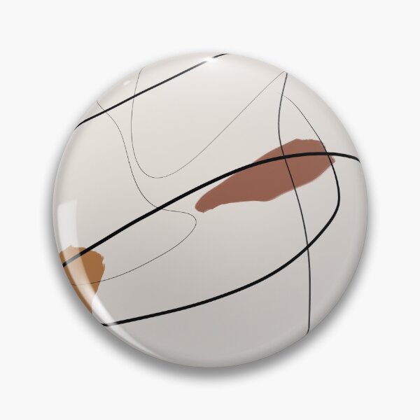 Item preview, Abstract line drawing. Warm, earthy tones. designed and sold by PandaAvenue.