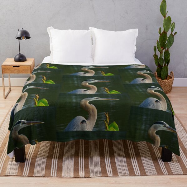 Item preview, Great Blue Heron designed and sold by 2CrabbySisters.