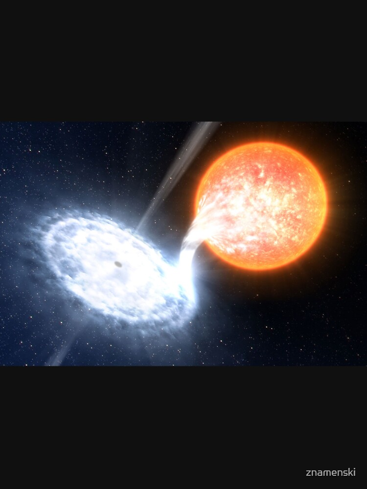 Artist’s Impression of a Black Hole by znamenski