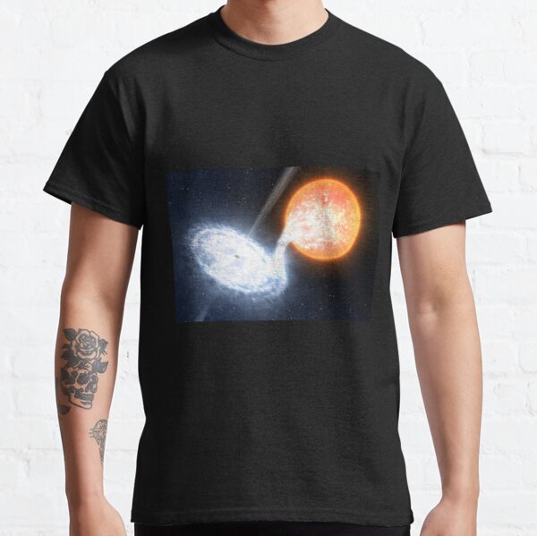 Artist’s Impression of a Black Hole Classic T-Shirt
