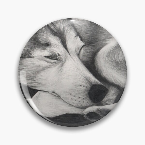 Item preview, Sleeping Wolf designed and sold by wildphoenix22.
