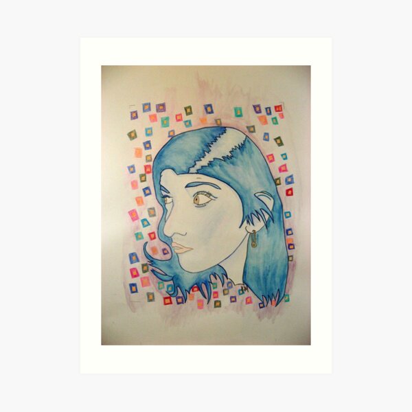 Squares Art Print