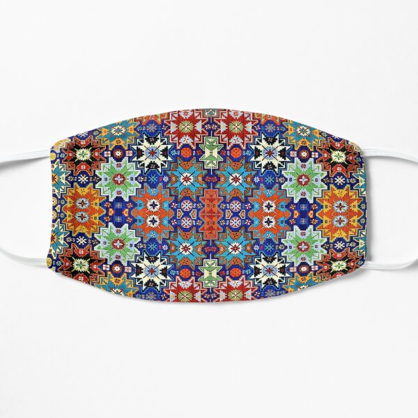 Armenian Folk Art 2 Flat Mask