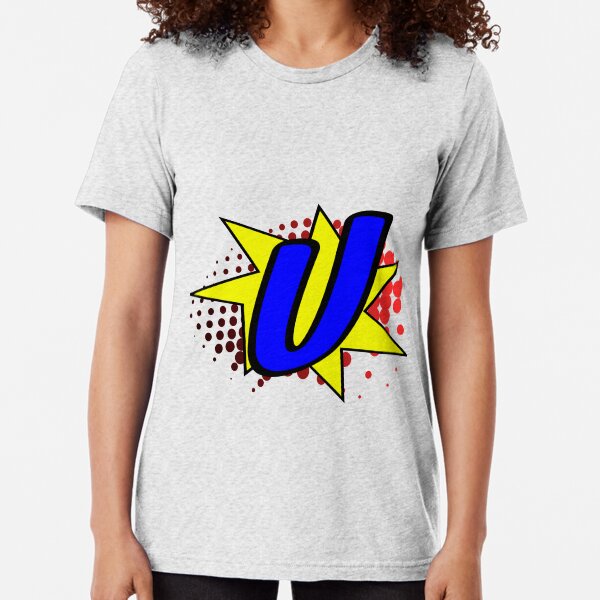 Item preview, Comic Initial U designed and sold by Triumphance.