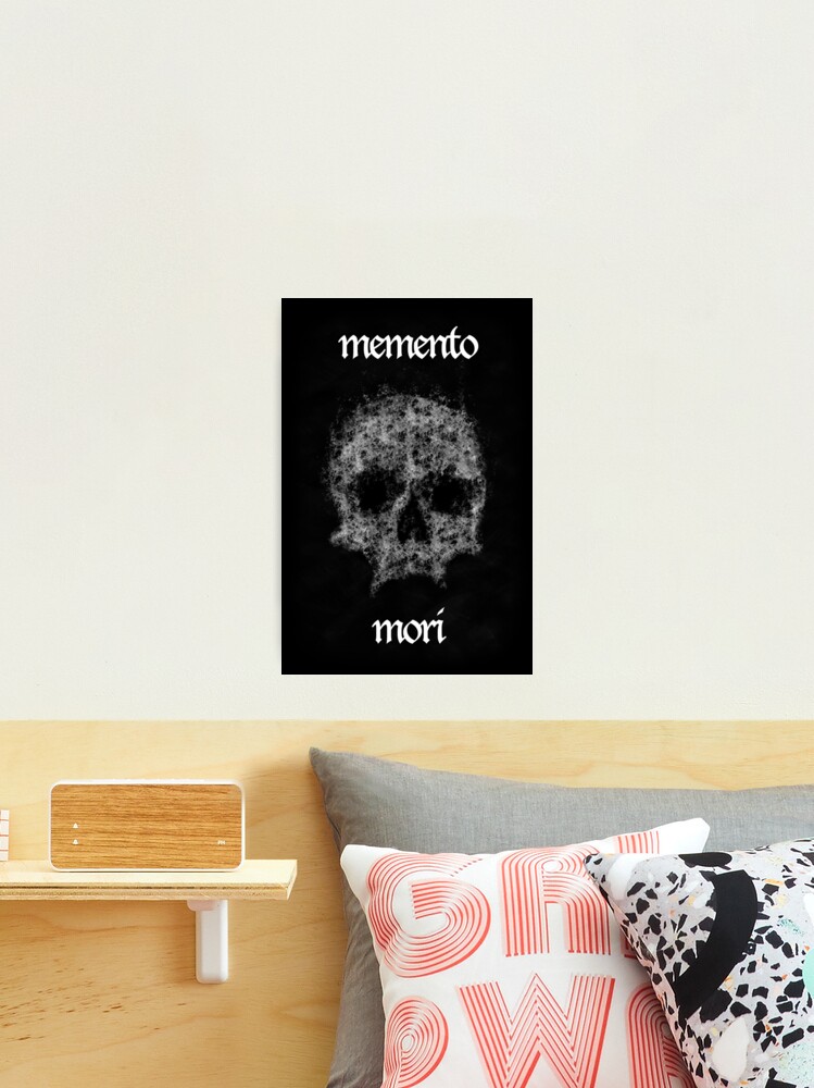 Photographic Print, Memento mori skull by Brian Vegas designed and sold by Brian Vegas
