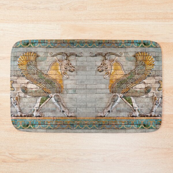 Item preview, Two Persian Griffins designed and sold by Weston  Westmoreland.