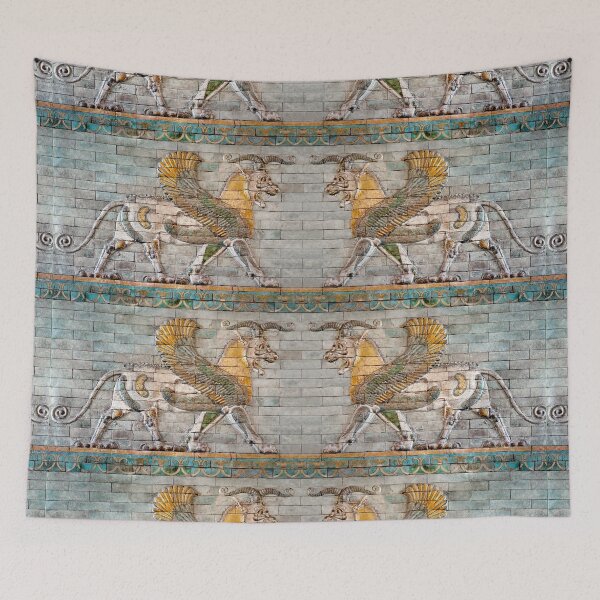 Item preview, Two Persian Griffins designed and sold by Weston  Westmoreland.