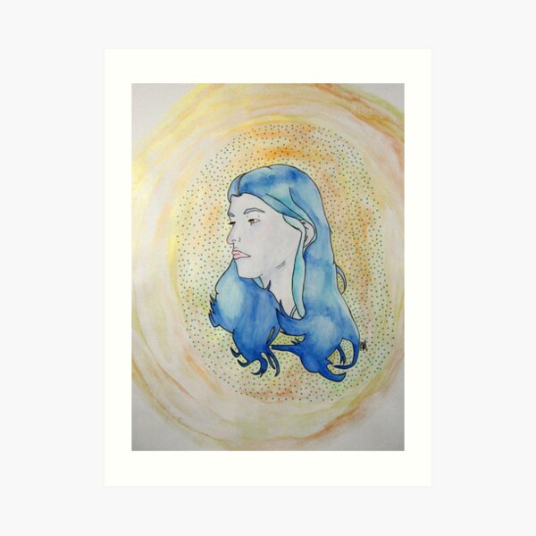 Sunny Window Art Print