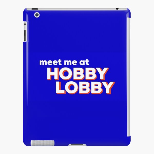 Hobby Lobby iPad Cases & Skins for Sale