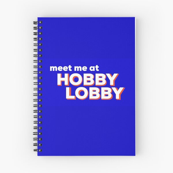 Item preview, Meet me at Hobby Lobby designed and sold by ArtworkBySarahN.