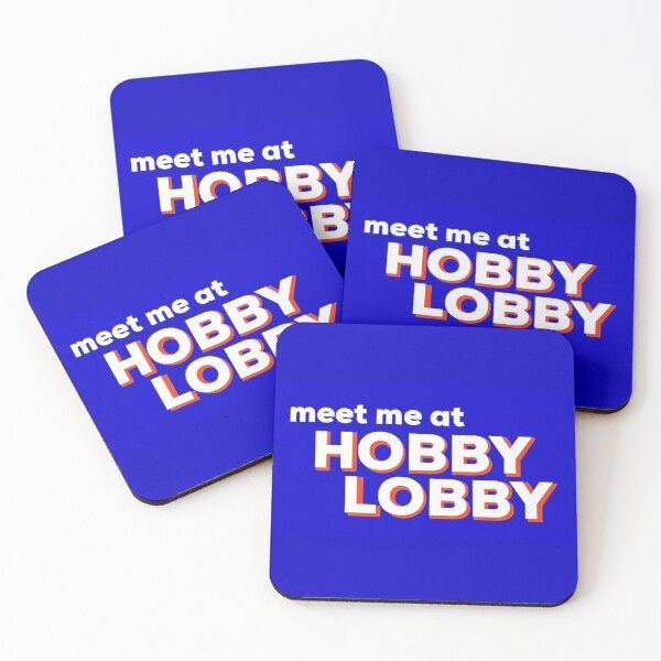 Item preview, Meet me at Hobby Lobby designed and sold by ArtworkBySarahN.