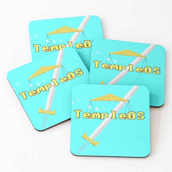 Item preview, Temple OS designed and sold by JovianSlim.