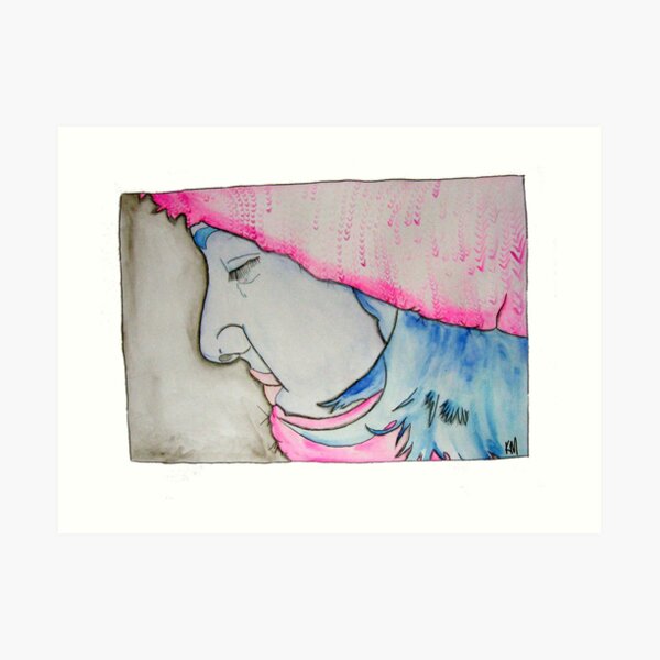 Chicago Winter Art Print