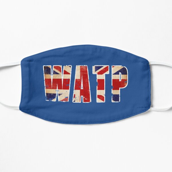 We Are The People - Rangers Flat Mask