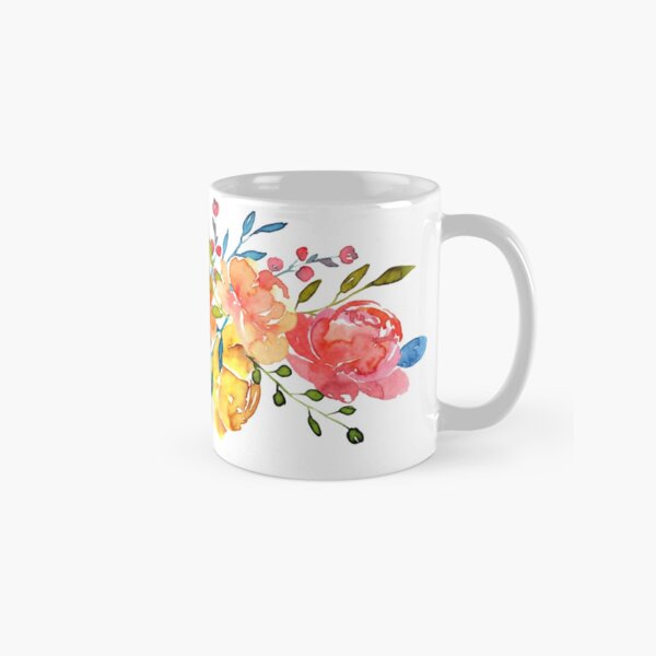 Aperçu de l'œuvre pivoines aquarelles d'été fleurs lumineuses créée et vendue par junkydotcom.
