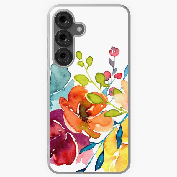 Item preview, Bright Flowers Summer Watercolor Peonies designed and sold by junkydotcom.