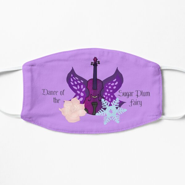 Dance of the Sugar Plum Fairy Flat Mask