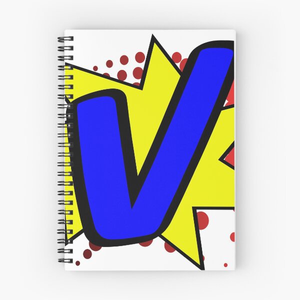Artikelvorschau, Comic Initial V. entworfen und verkauft von Triumphance.