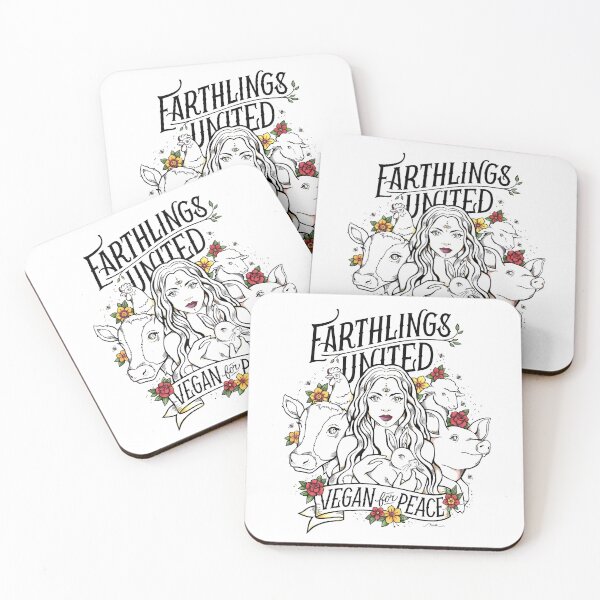 Item preview, Earthlings United designed and sold by nourtohme.