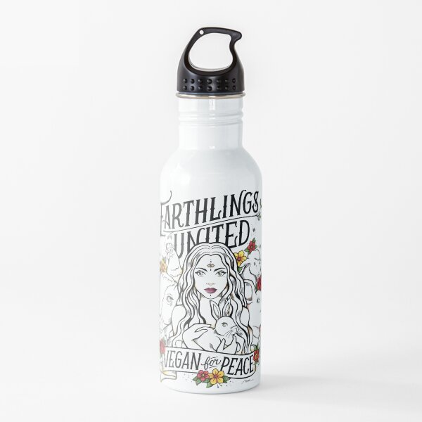 Earthlings United Water Bottle